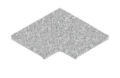 Terato Binnenhoek Angkor Light Afgeronde Neus