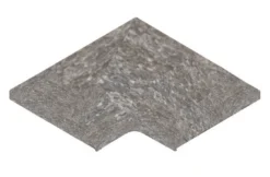 Terato Binnenhoek Belgische Blauwe Hardsteen Gebrand Afgeronde Neus