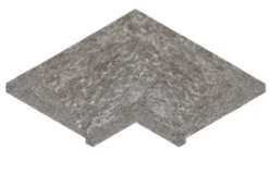 Terato Binnenhoek Belgische Blauwe Hardsteen Gebrand Rechte Neus