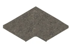 Terato Binnenhoek Black Granada Afgeronde Neus