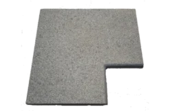 Terato Binnenhoek Graniet Afgeronde Neus