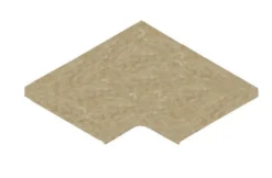 Terato BinnenhoekTandur Yellow Afgeronde Neus