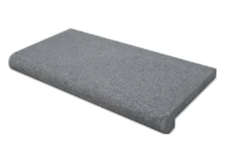 Terato Randsteen Afgeronde Neus - Graniet