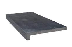 Terato Randsteen Rechte Neus - Asian Blue Geschuurd