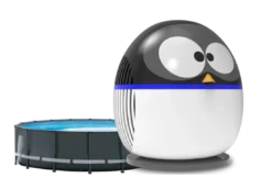 VB Klimaattechniek VBPQ Pinguïn Zwembadwarmtepomp 4,2KW