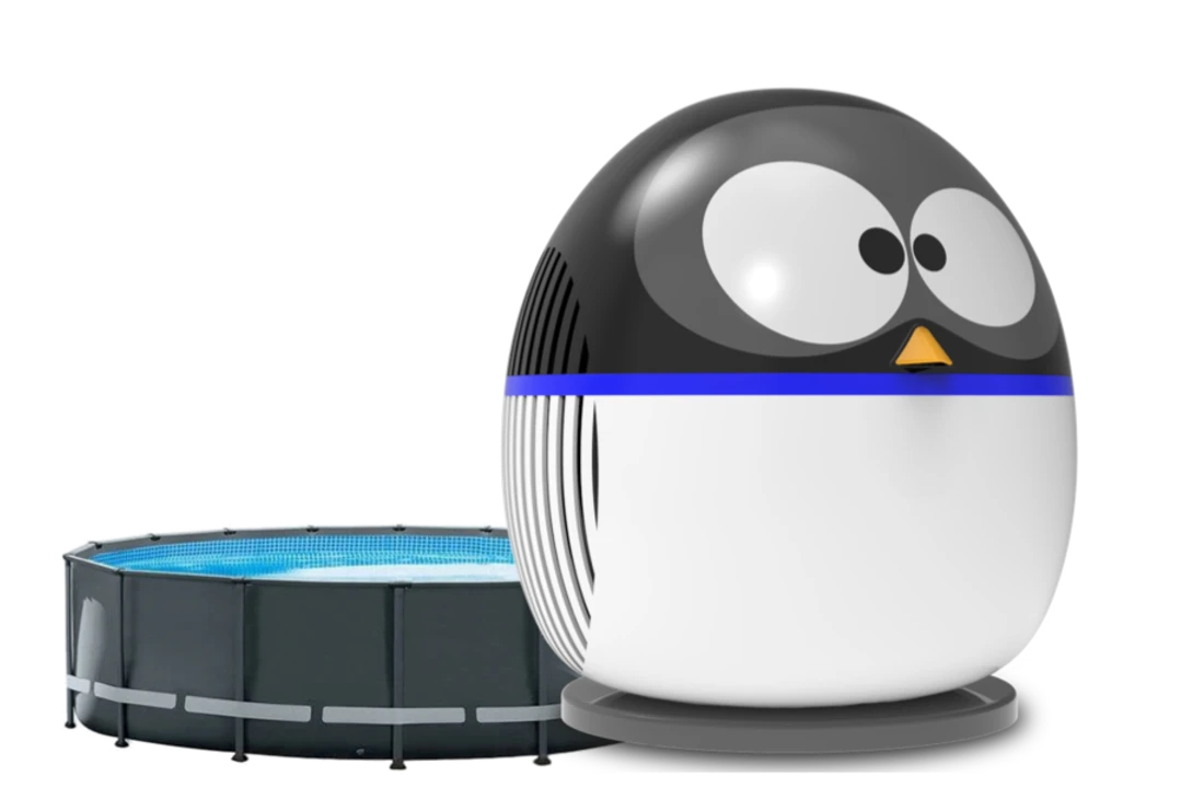 VB Klimaattechniek VBPQ Pinguïn Zwembadwarmtepomp 4,2KW 1 VB Klimaattechniek VBPQ Pinguïn Zwembadwarmtepomp 4,2KW