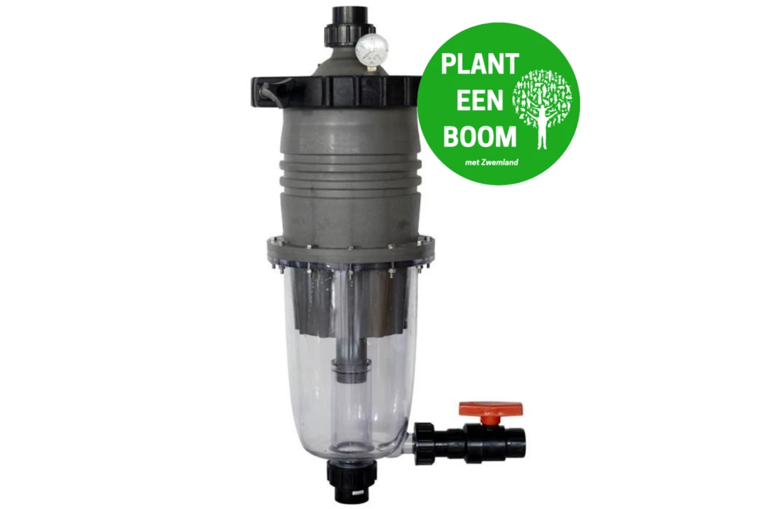 Waterco Waterco MultiCyclone Plus MC16 Voorfilter 1 Waterco Waterco MultiCyclone Plus MC16 Voorfilter