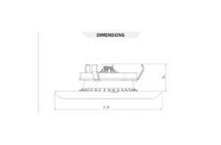 Weltico Weltico 6 LED Wit DESIGN Diamond Power Zonder Nis -Hayward Verkoop weltico weltico 6 led wit design diamond power zon 4