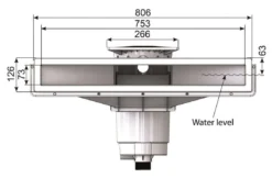 Hayward Verkoop -Hayward Verkoop weltico weltico a800 hoogwaterlijn skimmer antraci 1