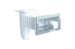 Hayward Verkoop 13 Weltico Weltico Skimmer A400 RVS Voor Liner Zwembaden