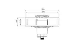 Weltico Weltico Skimmer A600 HoogwaterlijnAntraciet Foliebaden -Hayward Verkoop weltico weltico skimmer a600 hoogwaterlijn antraci 2