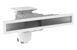 Weltico Weltico Skimmer A800 Hoogwaterlijn Wit Foliebaden