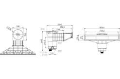 Weltico Weltico Skimmer A800 Hoogwaterlijn Wit - Prefab En Paneelbaden -Hayward Verkoop weltico weltico skimmer a800 hoogwaterlijn wit pre 4