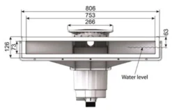 Weltico Weltico Skimmer A800 Hoogwaterlijn Wit - Prefab En Paneelbaden -Hayward Verkoop weltico weltico skimmer a800 hoogwaterlijn wit pre 5