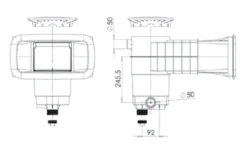 Weltico Weltico Skimmer Elégance Voor Liner Zwembaden -Hayward Verkoop weltico weltico skimmer elegance voor liner zwemba 2