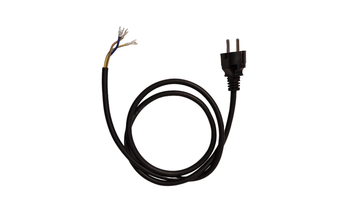 Zwemland Stroomkabel Met Stekker 1,5 Meter | 3 X 1,0 Mm² 2 Zwemland Stroomkabel Met Stekker 1,5 Meter | 3 X 1,0 Mm² - Afbeelding 2