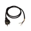 Zwemland Stroomkabel Met Stekker 1,5 Meter | 3 X 1,0 Mm²