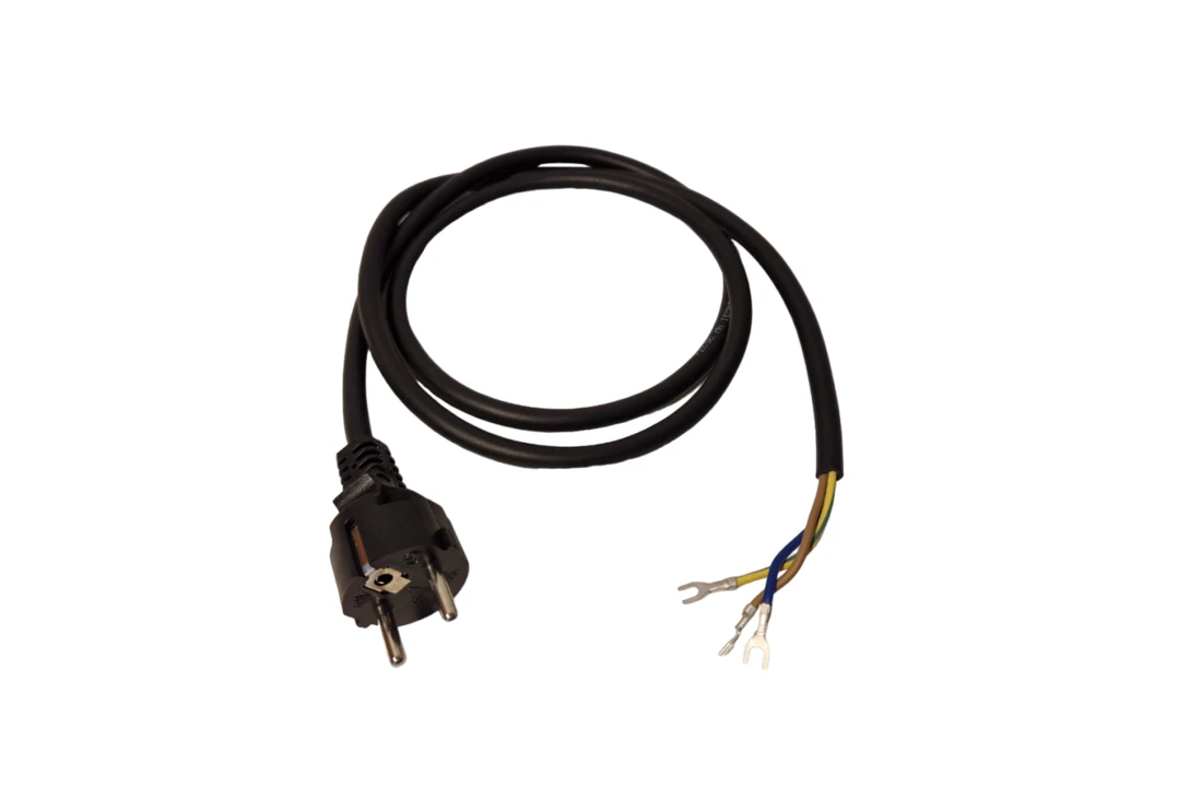 Zwemland Stroomkabel Met Stekker 1,5 Meter | 3 X 1,0 Mm² 1 Zwemland Stroomkabel Met Stekker 1,5 Meter | 3 X 1,0 Mm²